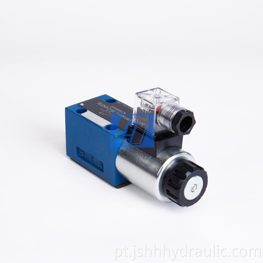 4WE6 4/2-way solenoid directional control valve